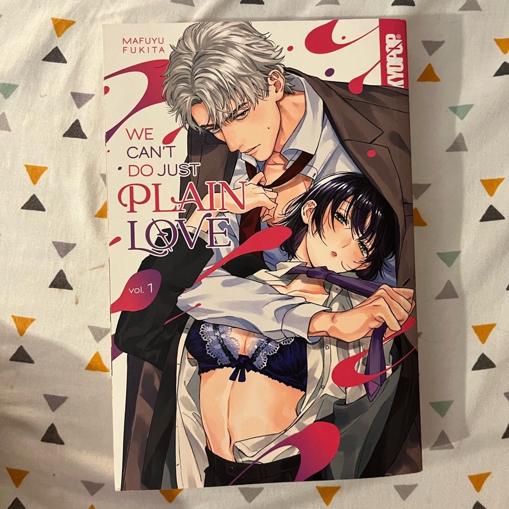 We Can’t Do Just Plain Love, Vol. 1 Manga